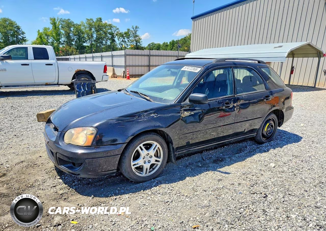 2005 Subaru Impreza Rs