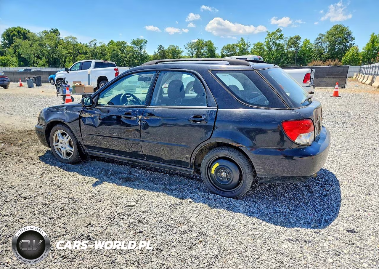 2005 Subaru Impreza Rs VIN:JF1GG675X5G805474 - 2