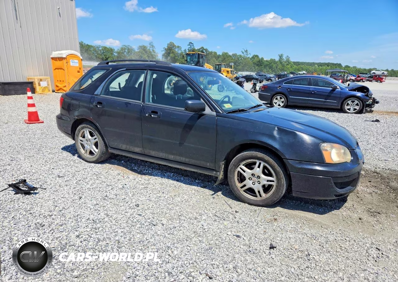 2005 Subaru Impreza Rs VIN:JF1GG675X5G805474 - 4