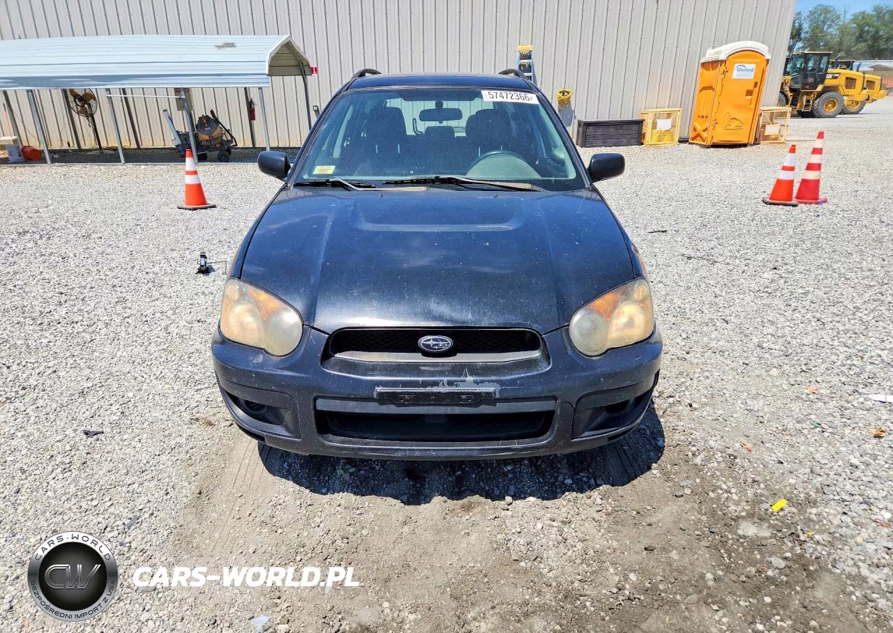 2005 Subaru Impreza Rs VIN:JF1GG675X5G805474 - 5