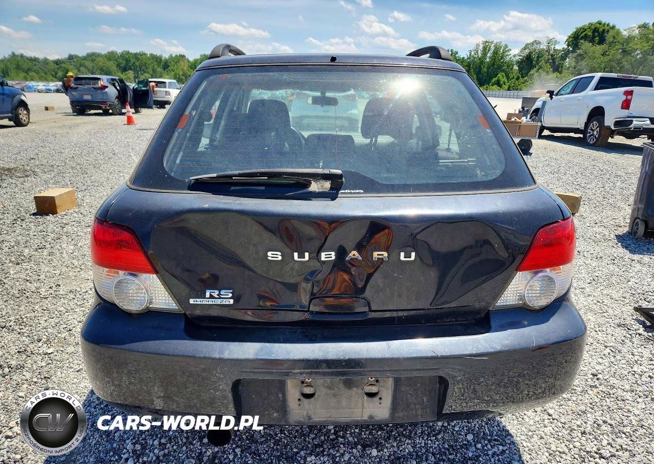 2005 Subaru Impreza Rs VIN:JF1GG675X5G805474 - 6