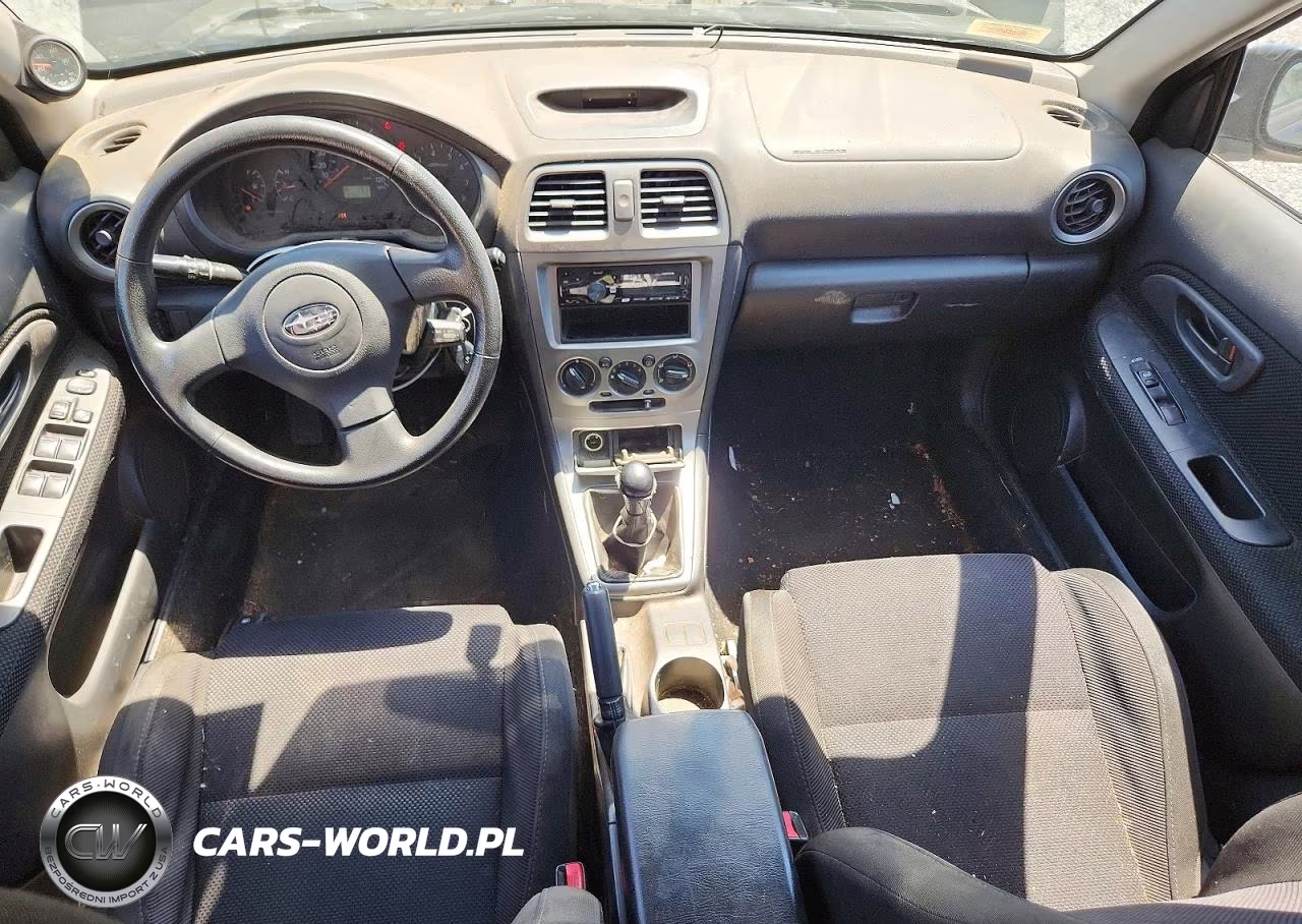 2005 Subaru Impreza Rs VIN:JF1GG675X5G805474 - 8