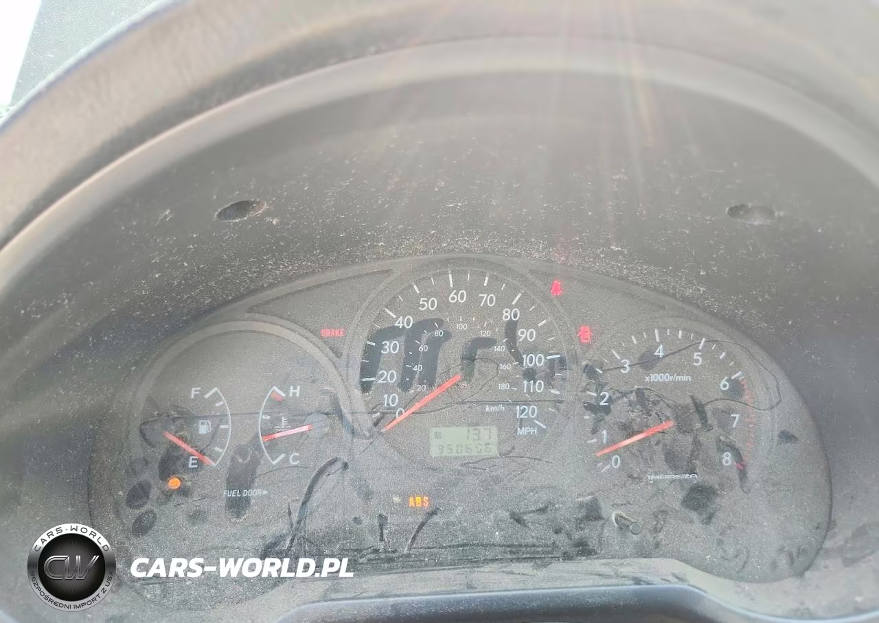 2005 Subaru Impreza Rs VIN:JF1GG675X5G805474 - 9