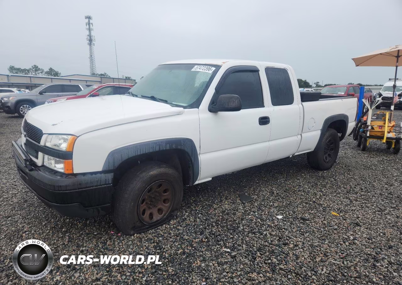 2004 Chevrolet Silverado K1500 – zdjęcie 1 z 12