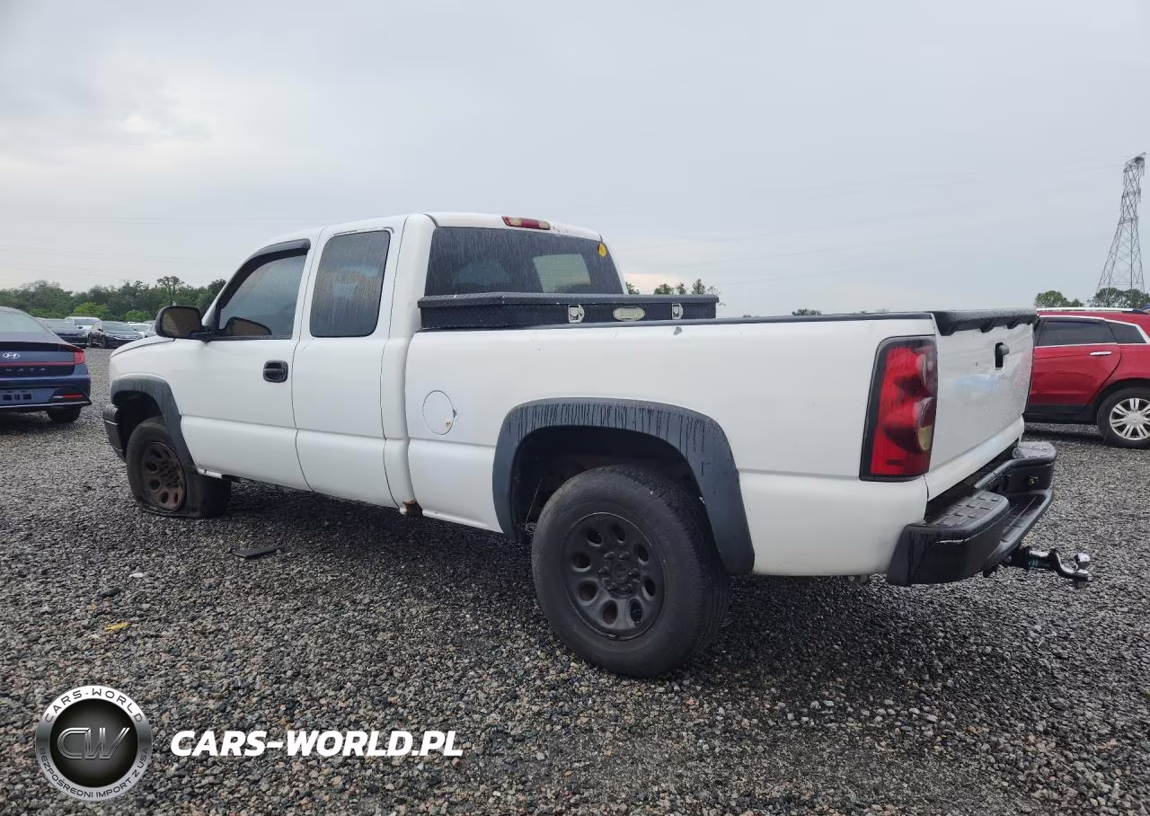 2004 Chevrolet Silverado K1500 VIN:2GCEK19T641199147 - 2