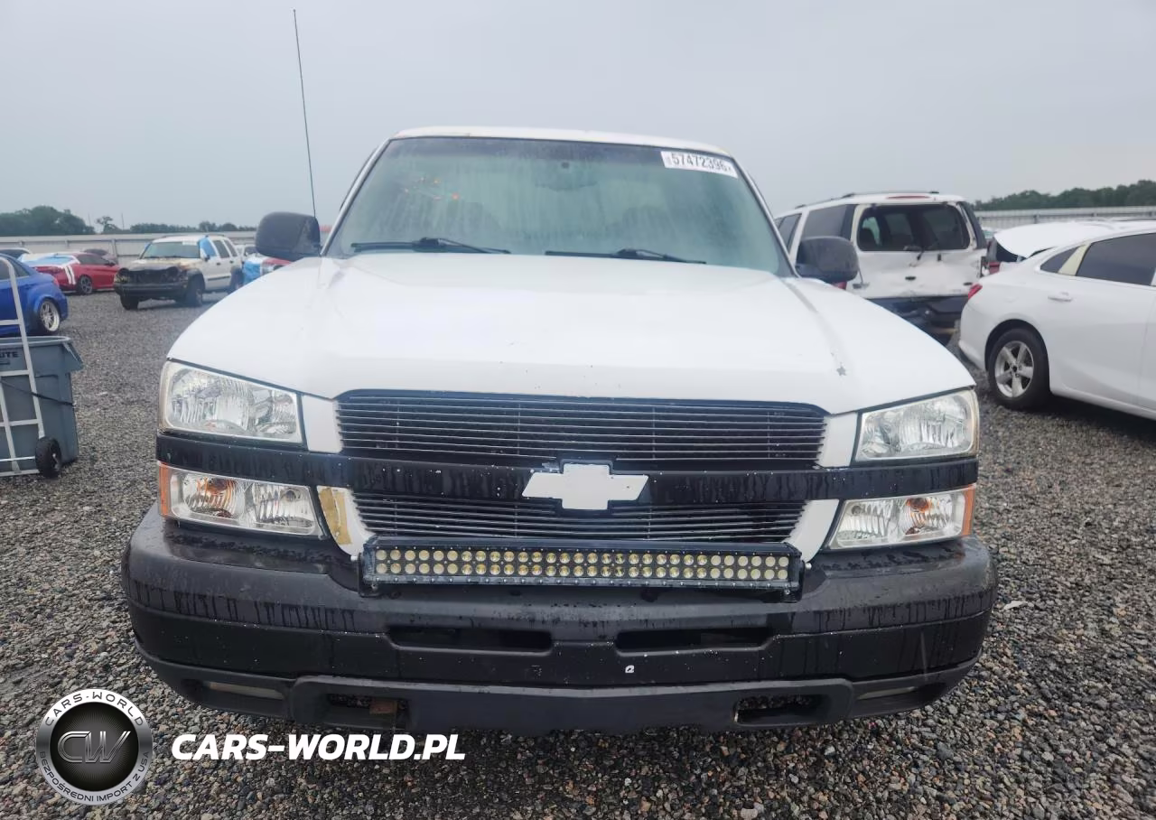 2004 Chevrolet Silverado K1500 VIN:2GCEK19T641199147 - 5