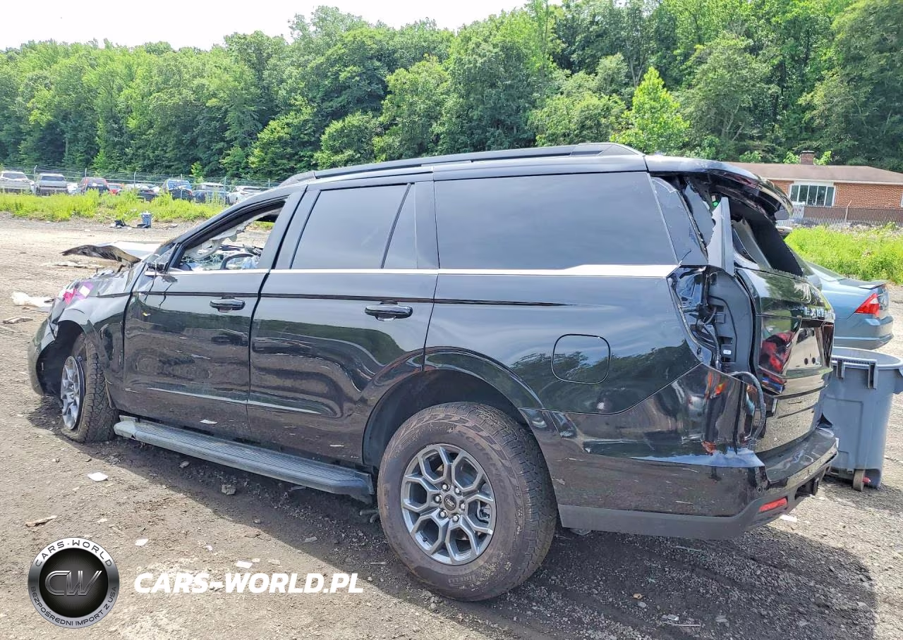 2025 Ford Expedition Xl VIN:1FMJU1G82SEA12775 - 2
