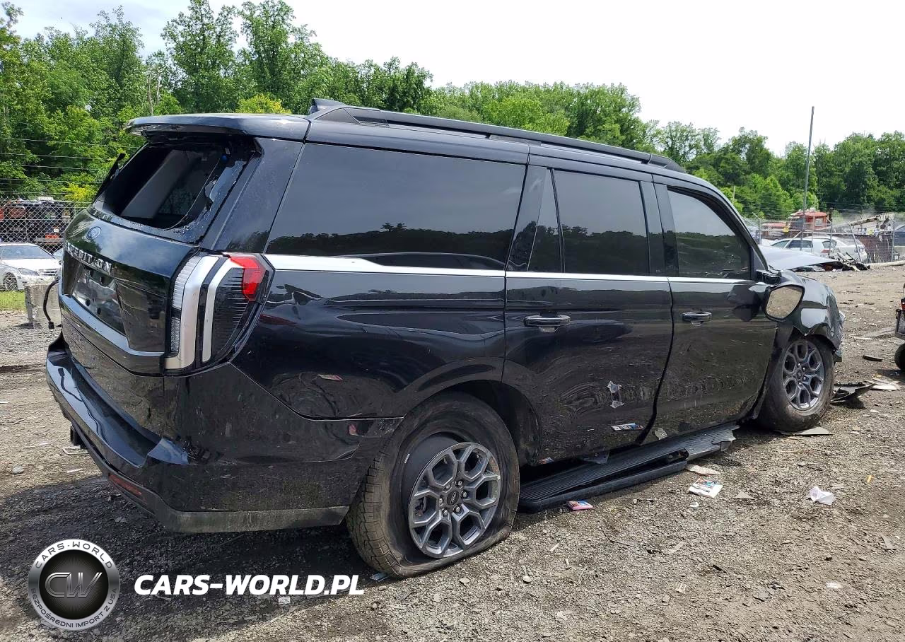 2025 Ford Expedition Xl VIN:1FMJU1G82SEA12775 - 3