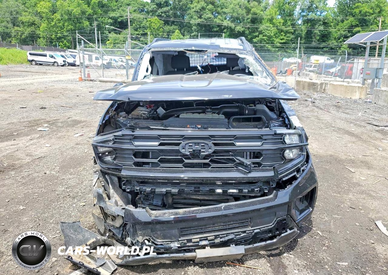 2025 Ford Expedition Xl VIN:1FMJU1G82SEA12775 - 5