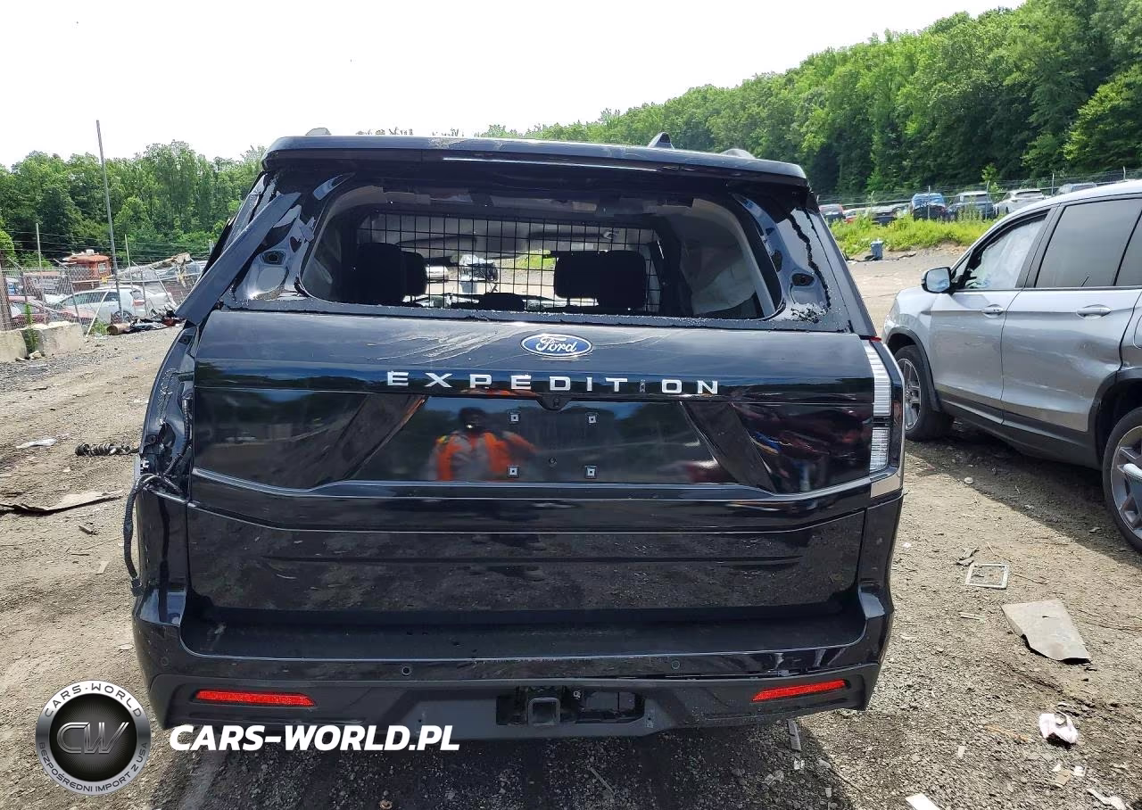 2025 Ford Expedition Xl VIN:1FMJU1G82SEA12775 - 6