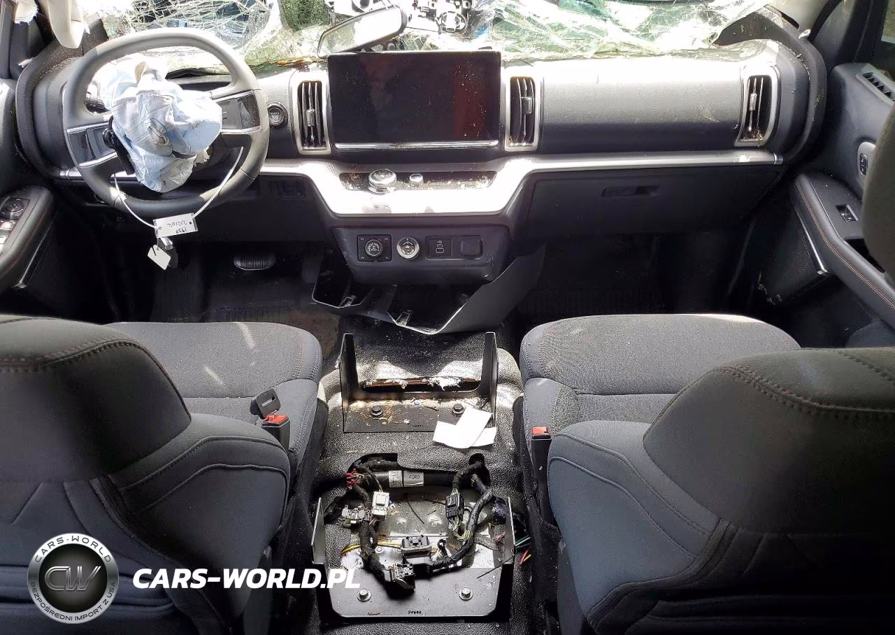 2025 Ford Expedition Xl VIN:1FMJU1G82SEA12775 - 8