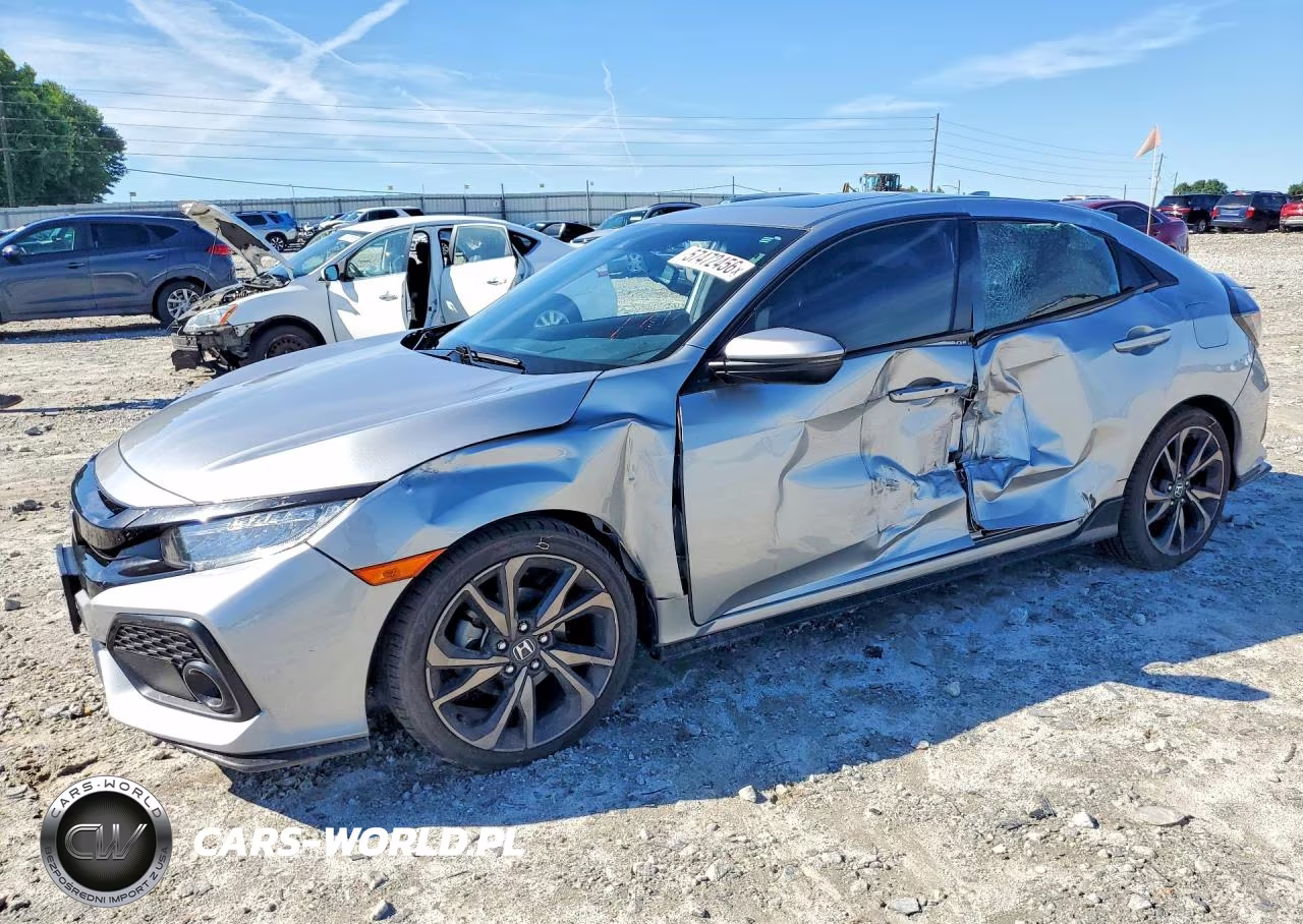 2018 Honda Civic Sport Touring