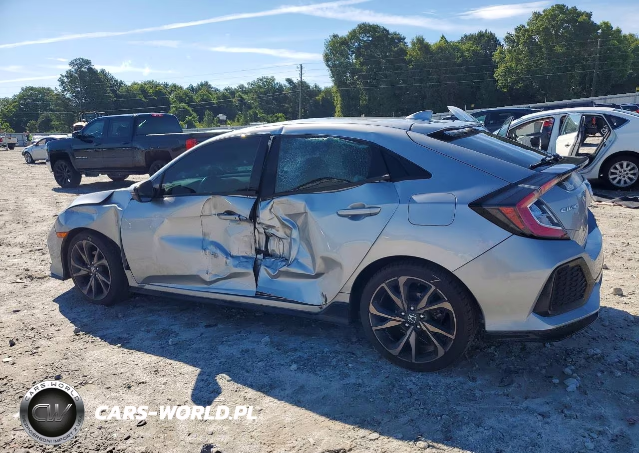 2018 Honda Civic Sport Touring VIN:SHHFK7H92JU238479 - 2