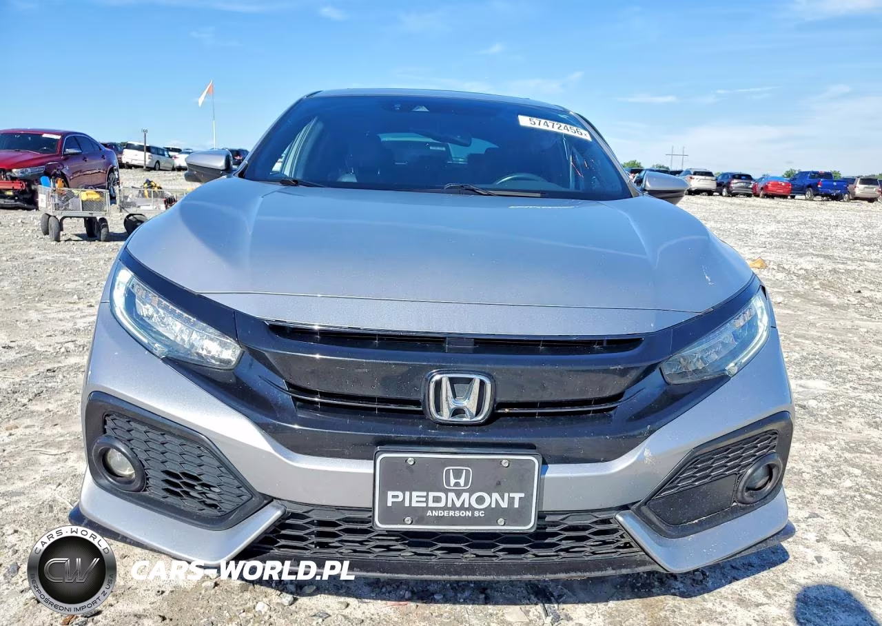 2018 Honda Civic Sport Touring VIN:SHHFK7H92JU238479 - 5