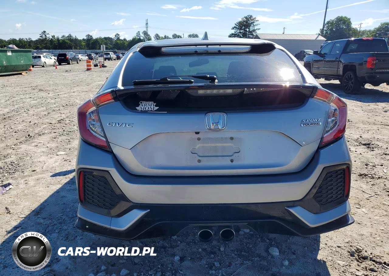 2018 Honda Civic Sport Touring VIN:SHHFK7H92JU238479 - 6