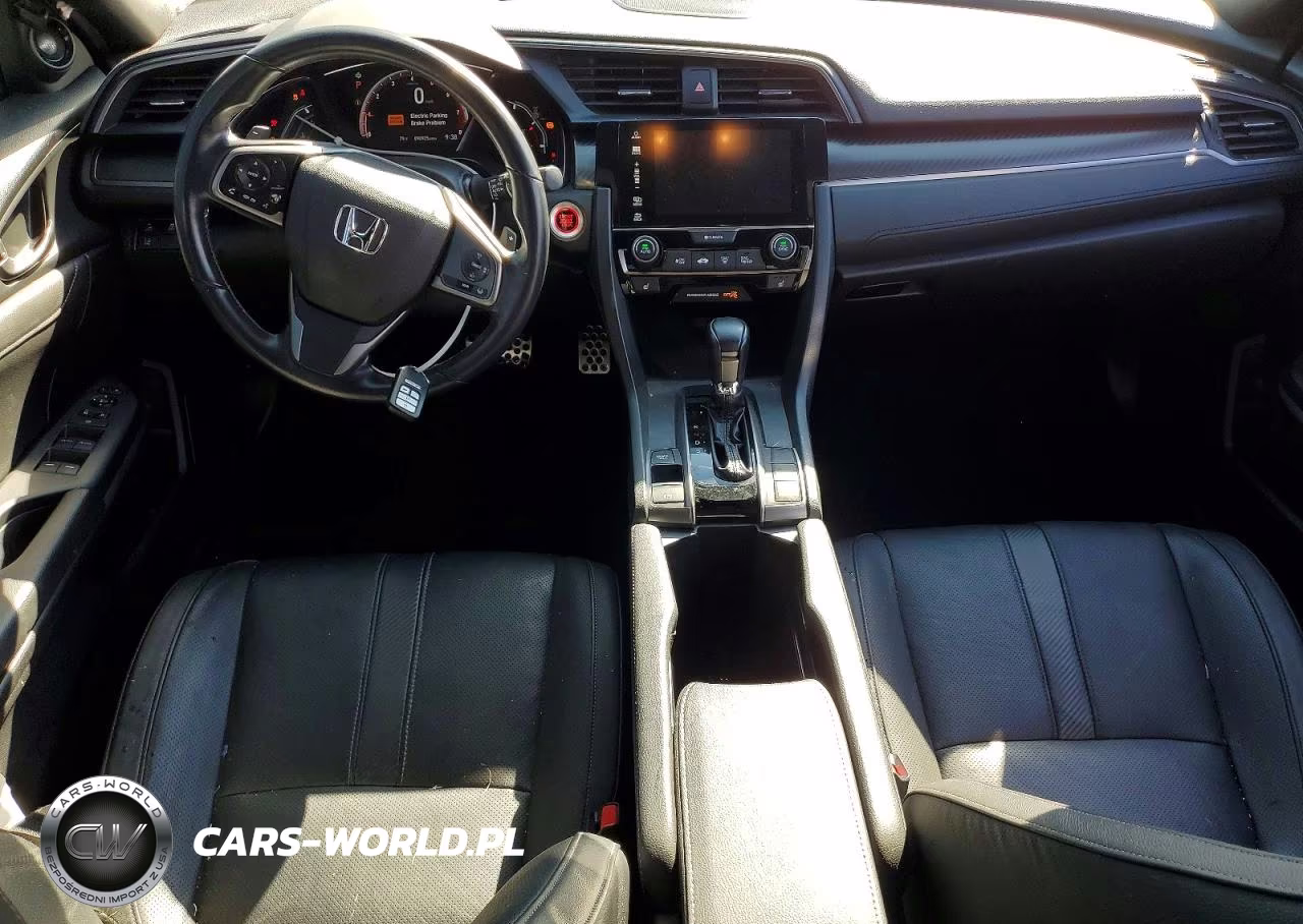 2018 Honda Civic Sport Touring VIN:SHHFK7H92JU238479 - 8