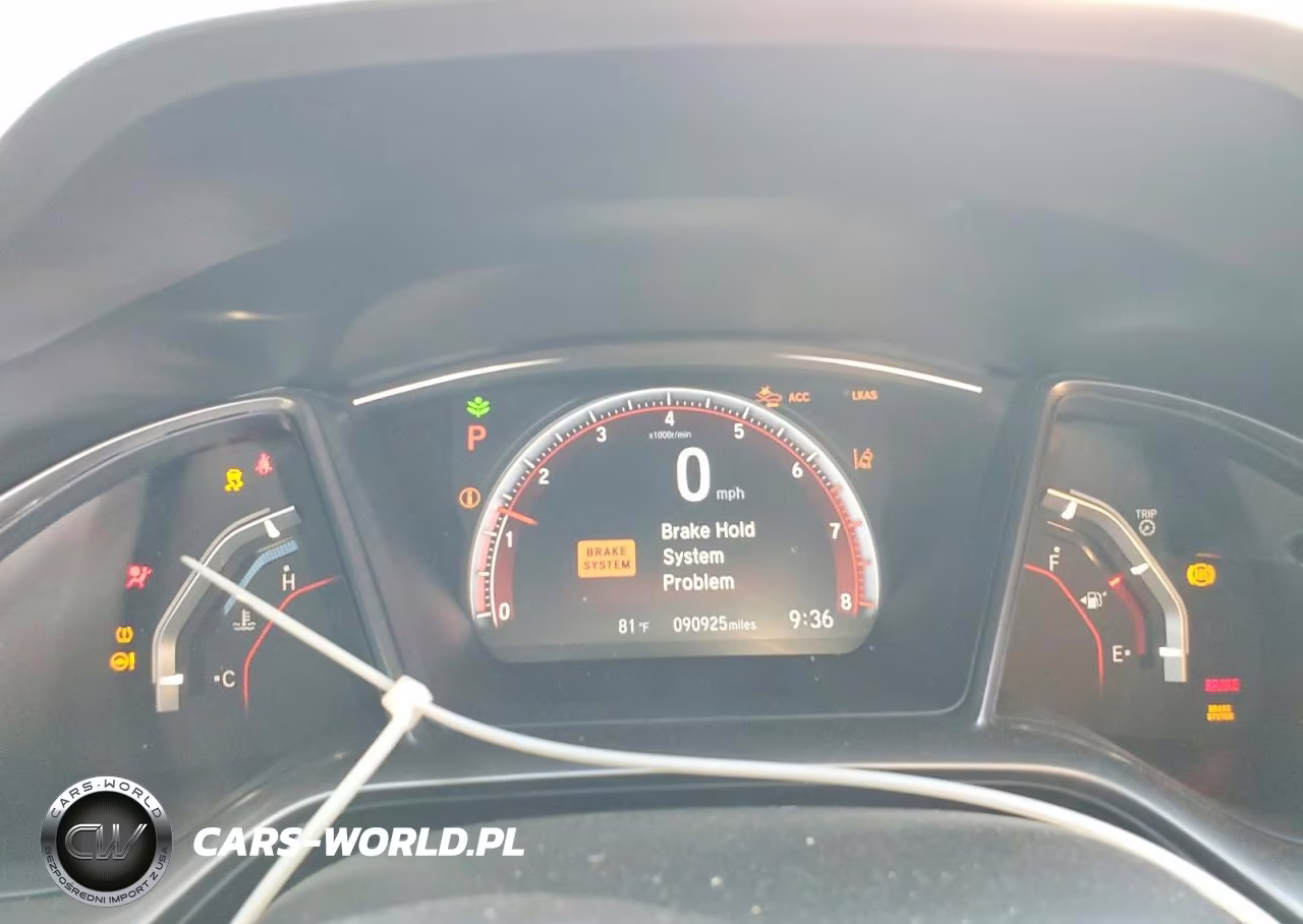 2018 Honda Civic Sport Touring VIN:SHHFK7H92JU238479 - 9