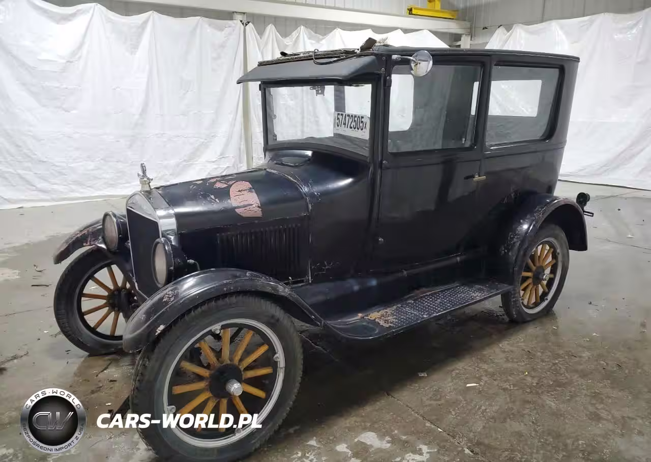 FORD MODEL T VIN:12418191 - 1