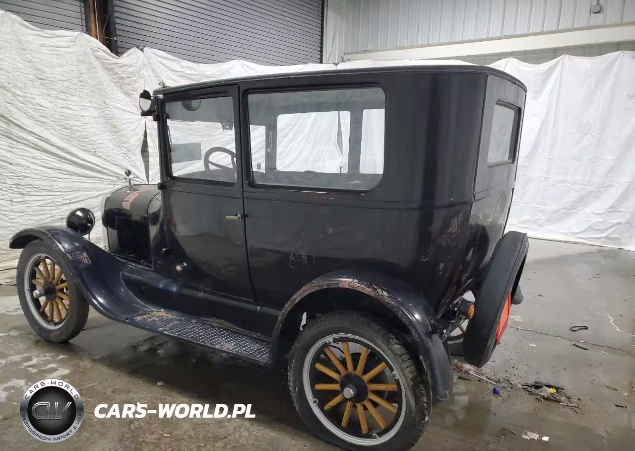 FORD MODEL T VIN:12418191 - 2