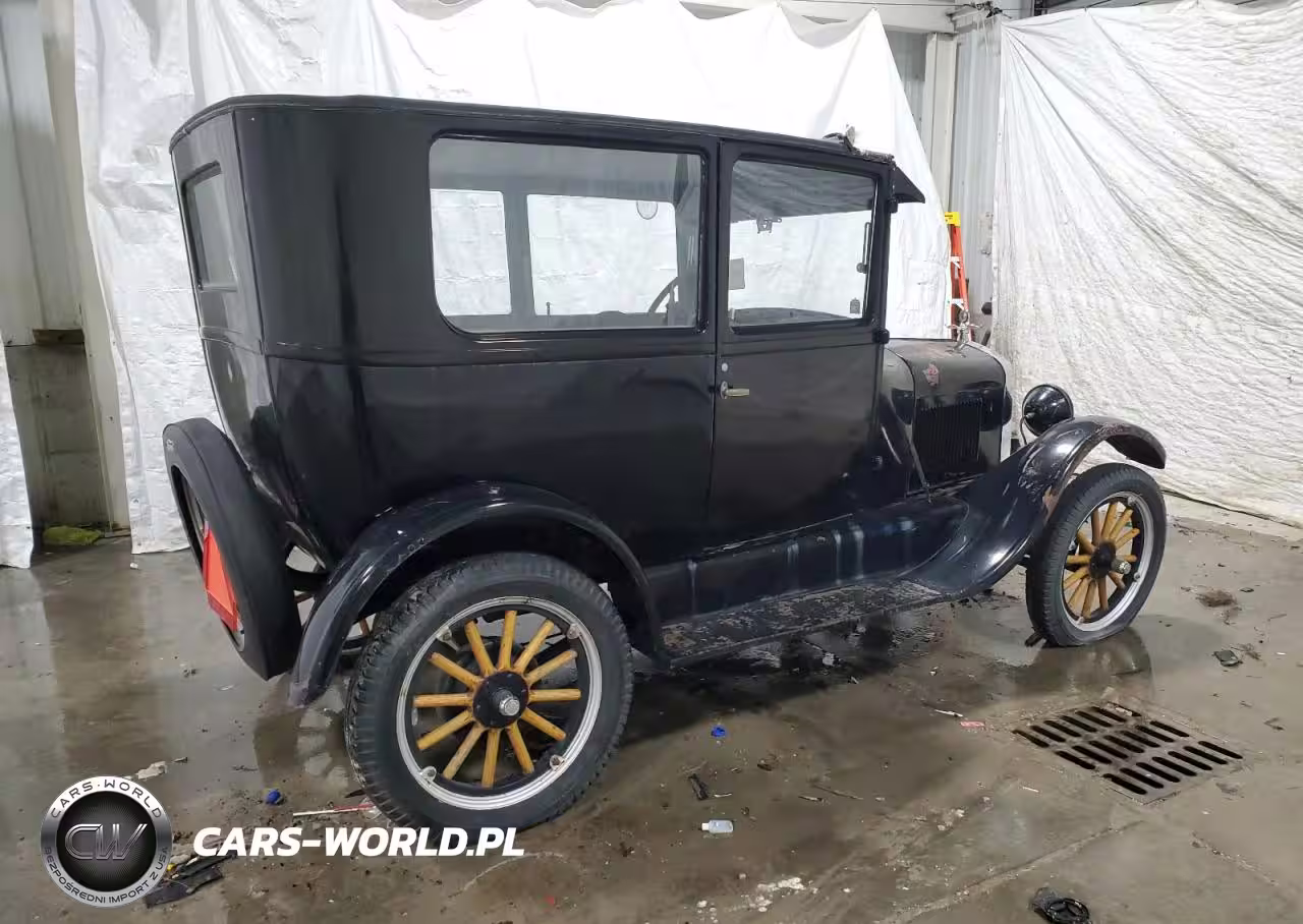 FORD MODEL T VIN:12418191 - 3