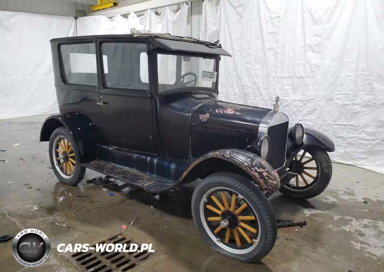 FORD MODEL T VIN:12418191 - 4