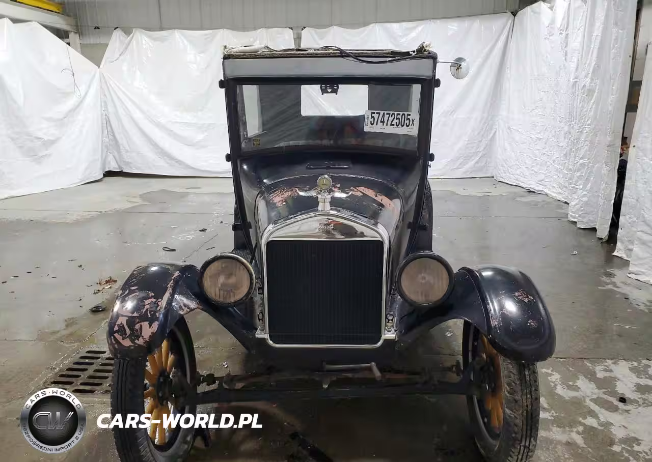 FORD MODEL T VIN:12418191 - 5