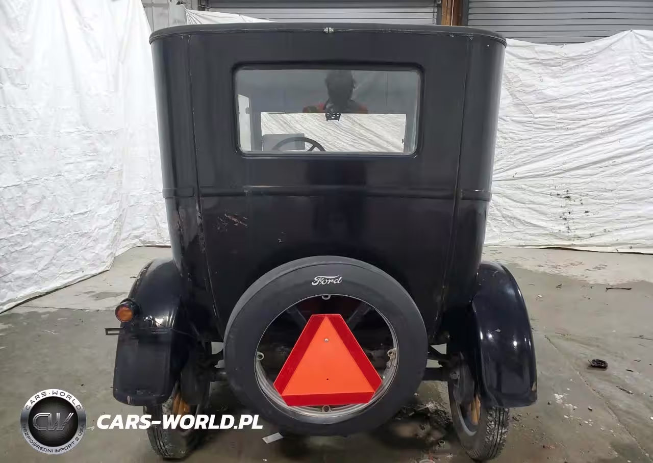 FORD MODEL T VIN:12418191 - 6