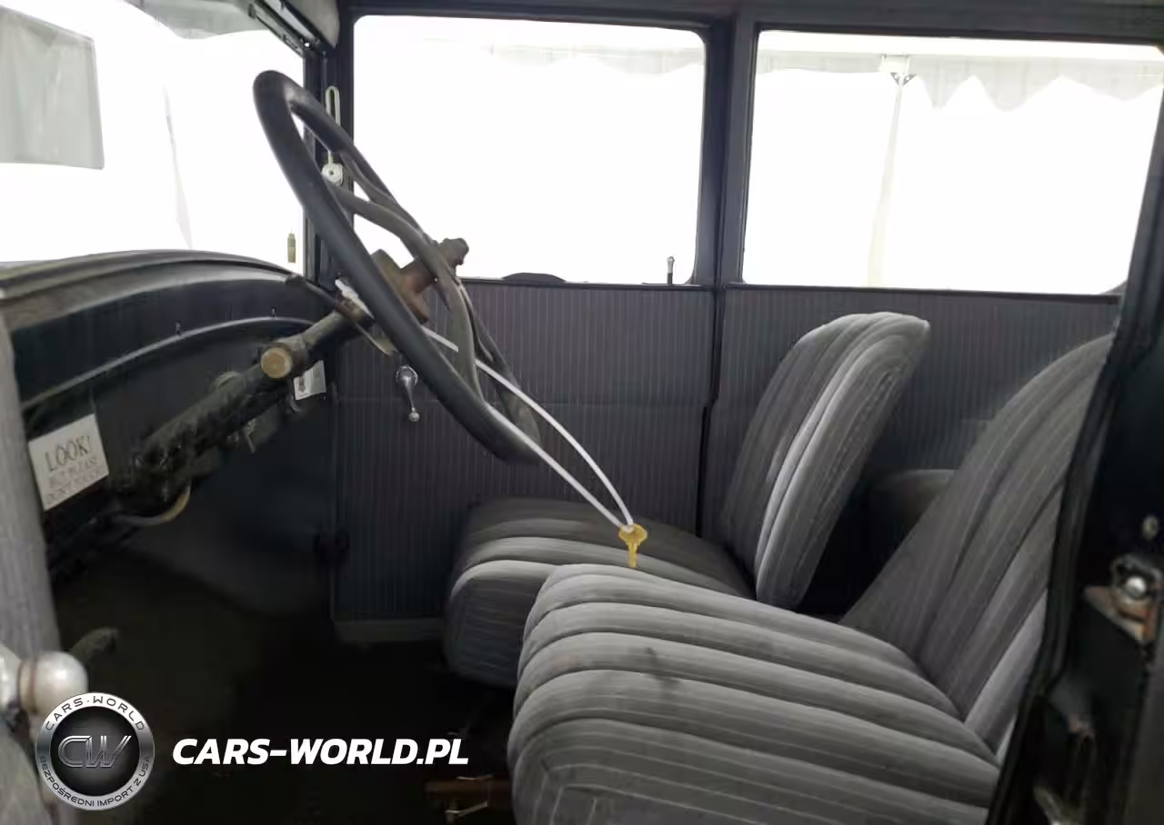 FORD MODEL T VIN:12418191 - 7