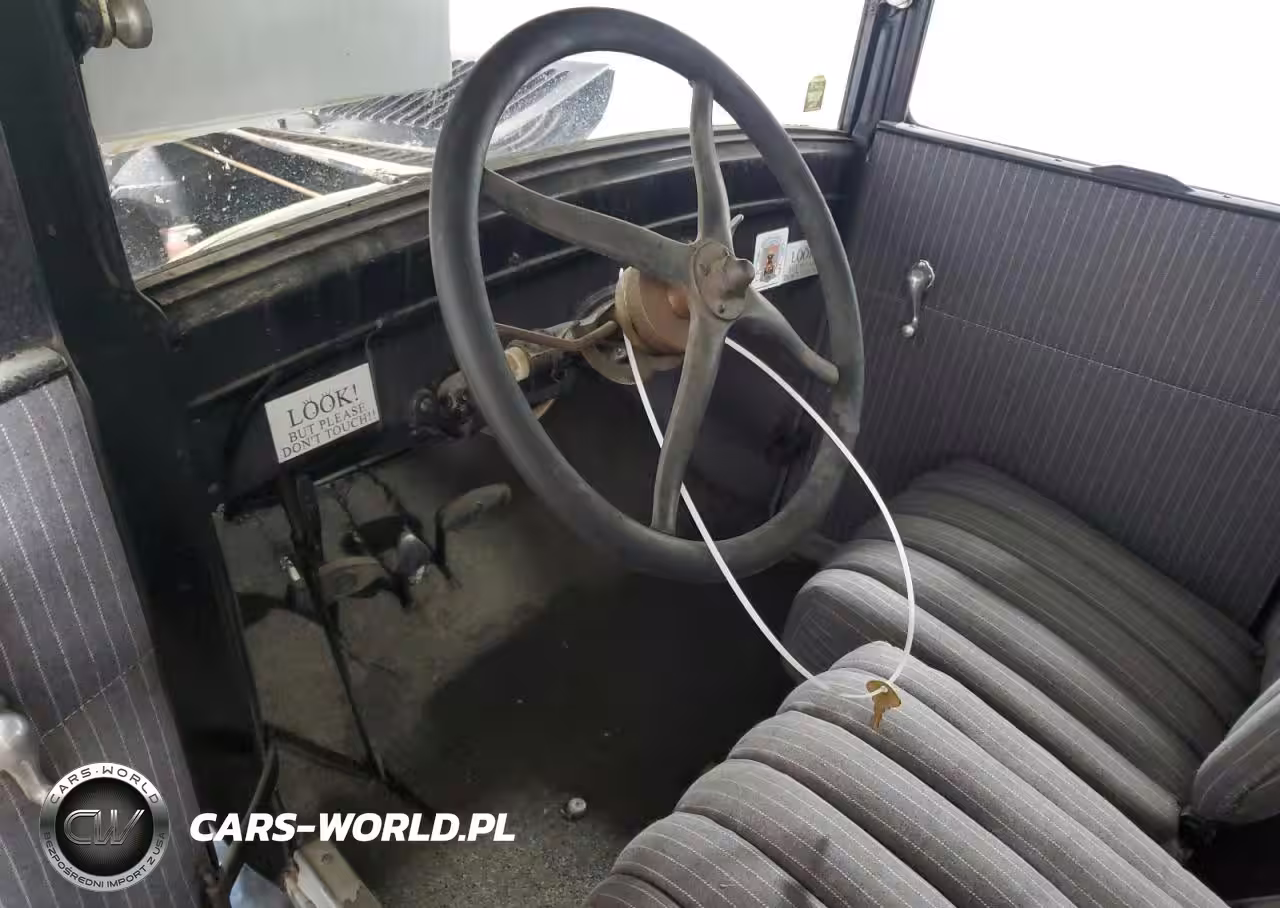 FORD MODEL T VIN:12418191 - 8