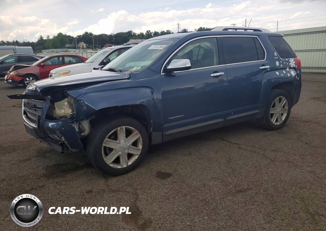 2011 GMC Terrain Slt
