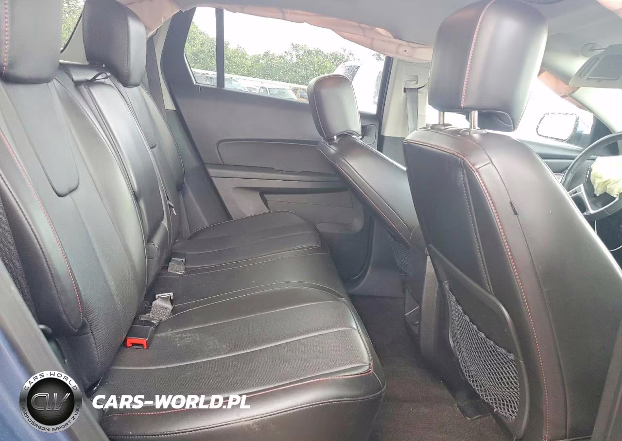 2011 GMC Terrain Slt VIN:2CTFLXE53B6305764 - 11