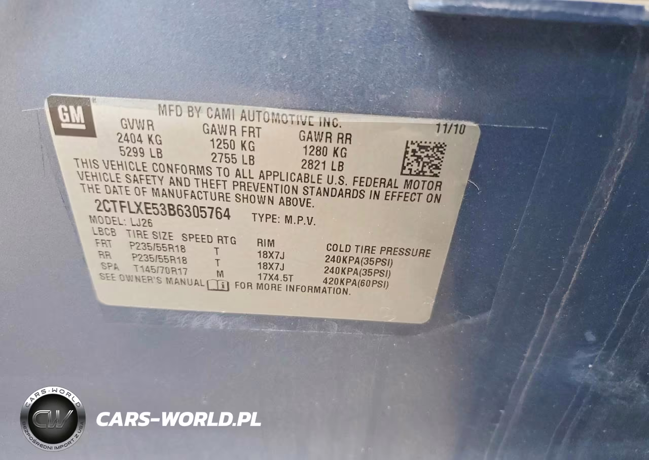 2011 GMC Terrain Slt VIN:2CTFLXE53B6305764 - 13