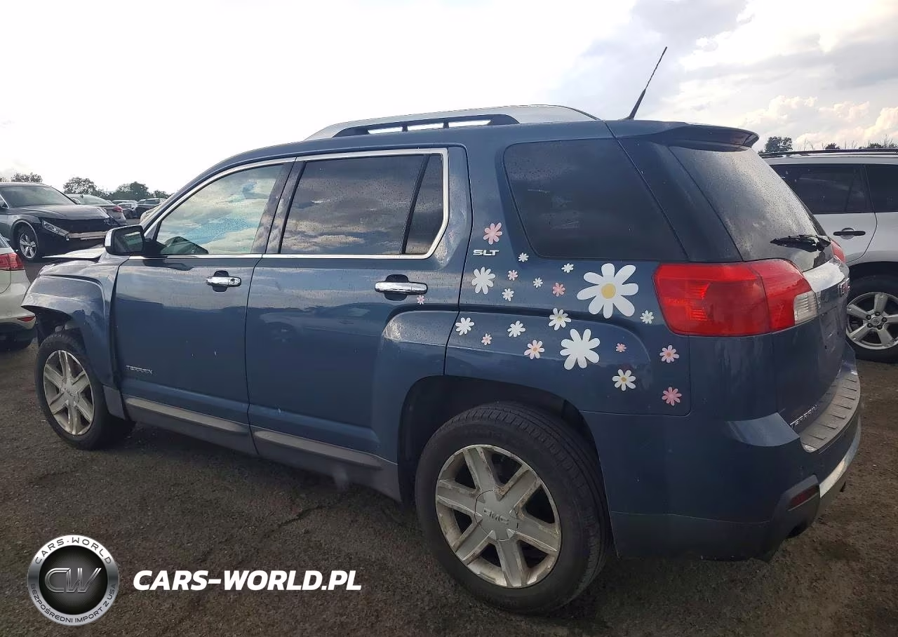 2011 GMC Terrain Slt VIN:2CTFLXE53B6305764 - 2