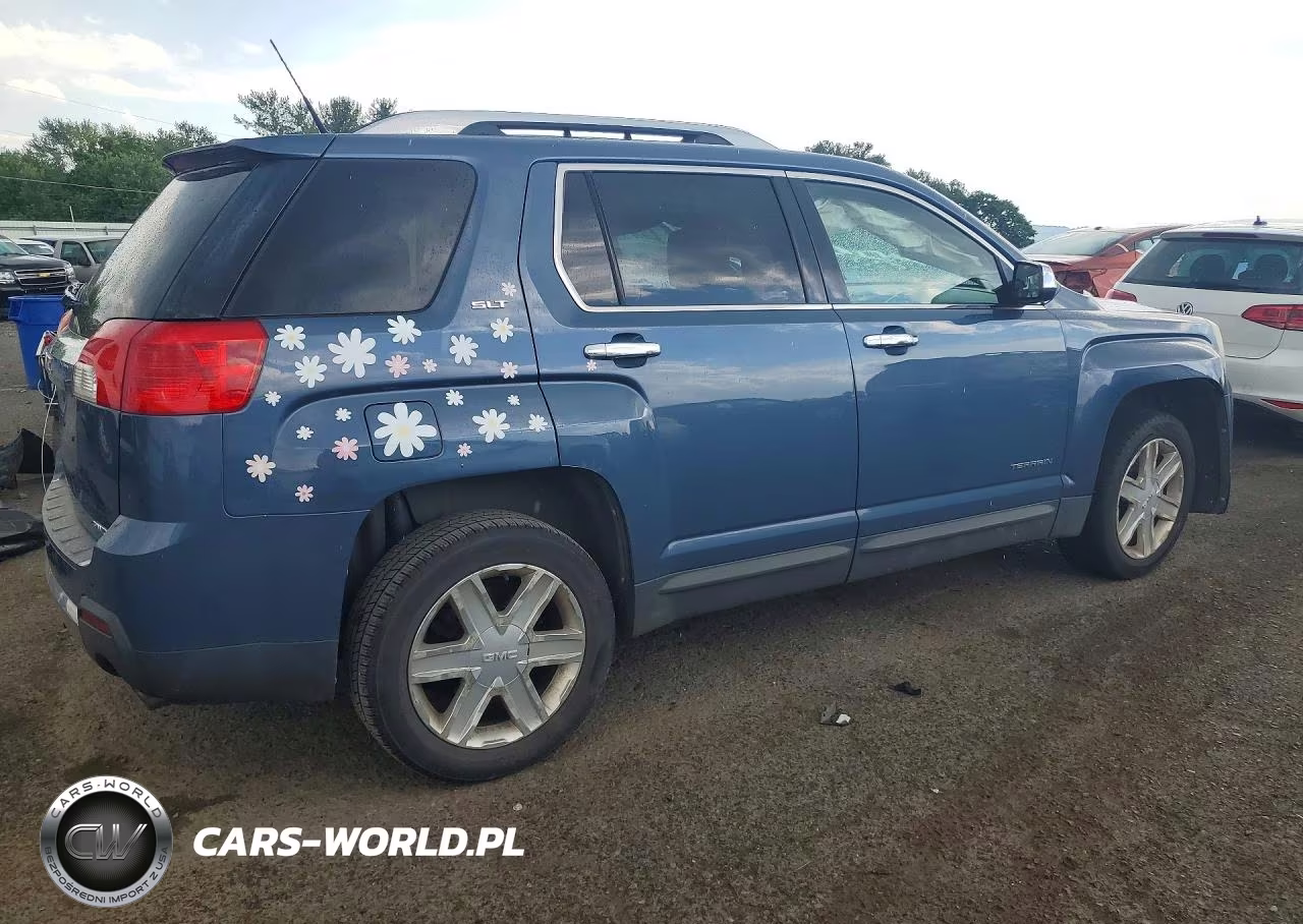 2011 GMC Terrain Slt VIN:2CTFLXE53B6305764 - 3