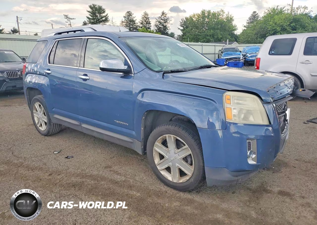 2011 GMC Terrain Slt VIN:2CTFLXE53B6305764 - 4