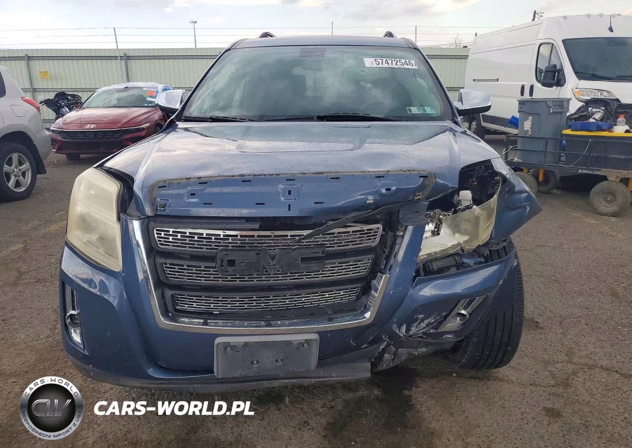 2011 GMC Terrain Slt VIN:2CTFLXE53B6305764 - 5