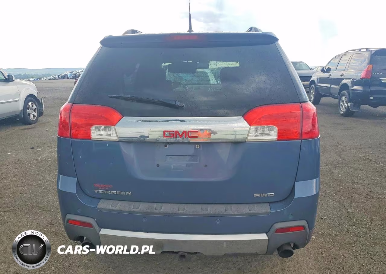 2011 GMC Terrain Slt VIN:2CTFLXE53B6305764 - 6