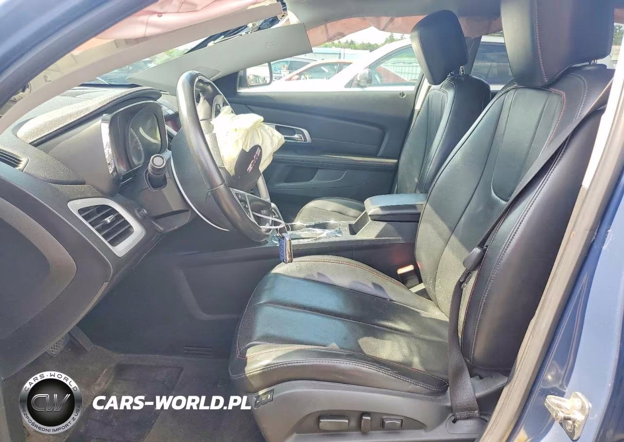 2011 GMC Terrain Slt VIN:2CTFLXE53B6305764 - 7