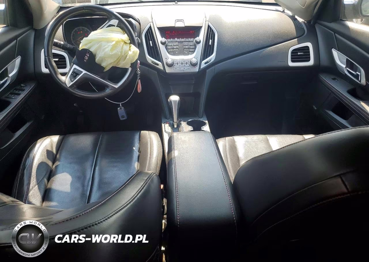 2011 GMC Terrain Slt VIN:2CTFLXE53B6305764 - 8