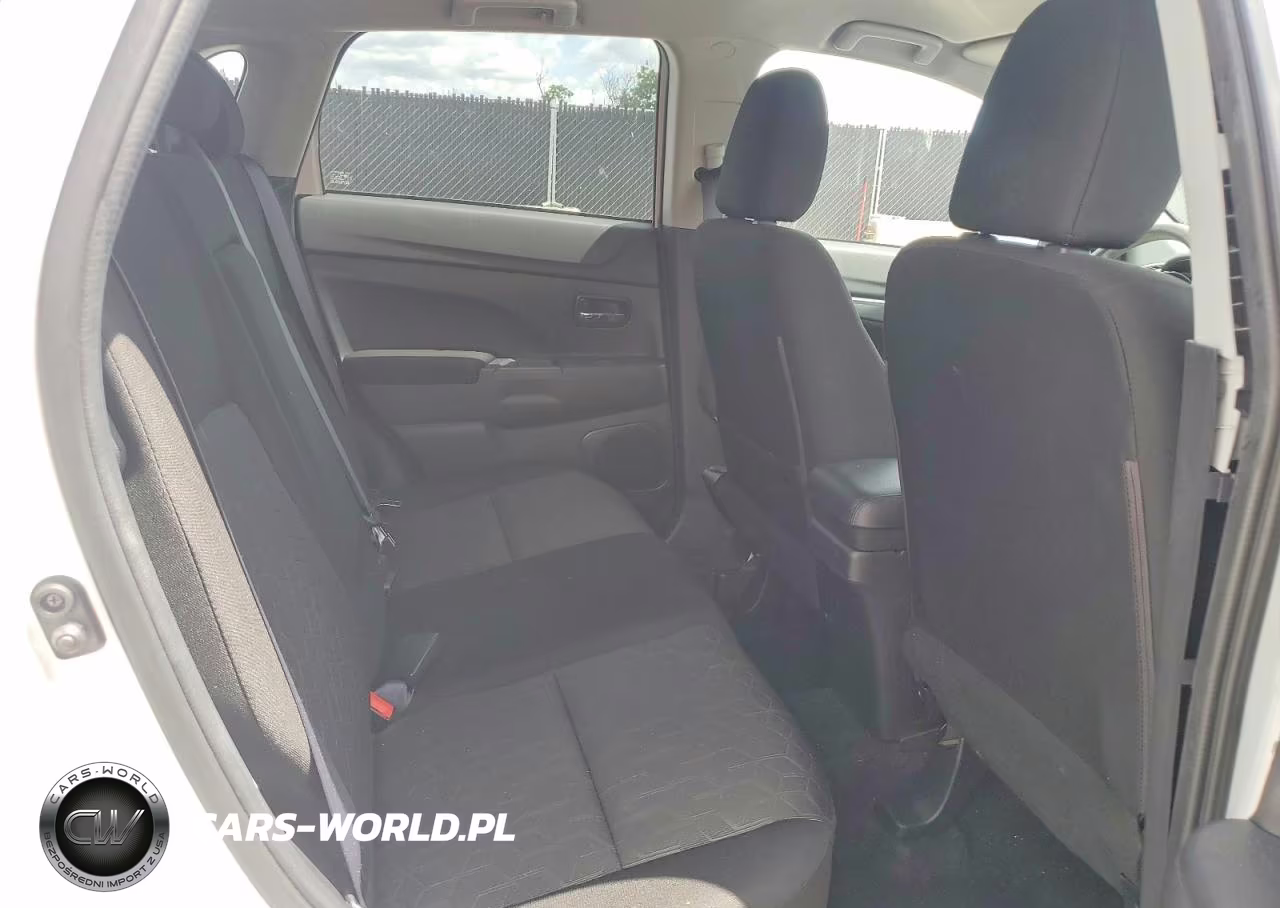 2021 Mitsubishi Outlander Sport Es VIN:JA4APUAU6MU032386 - 11