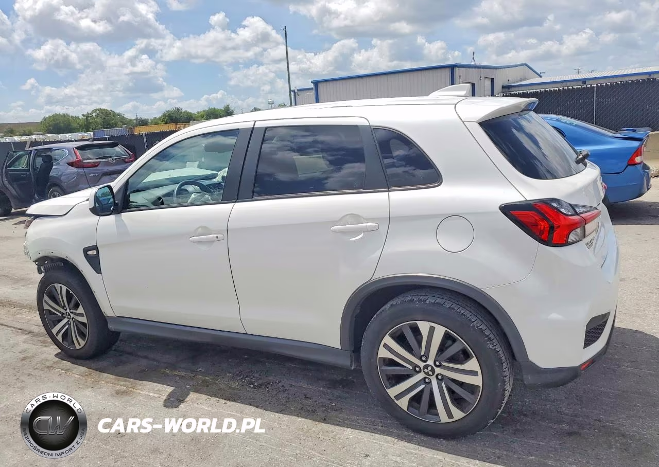 2021 Mitsubishi Outlander Sport Es VIN:JA4APUAU6MU032386 - 2