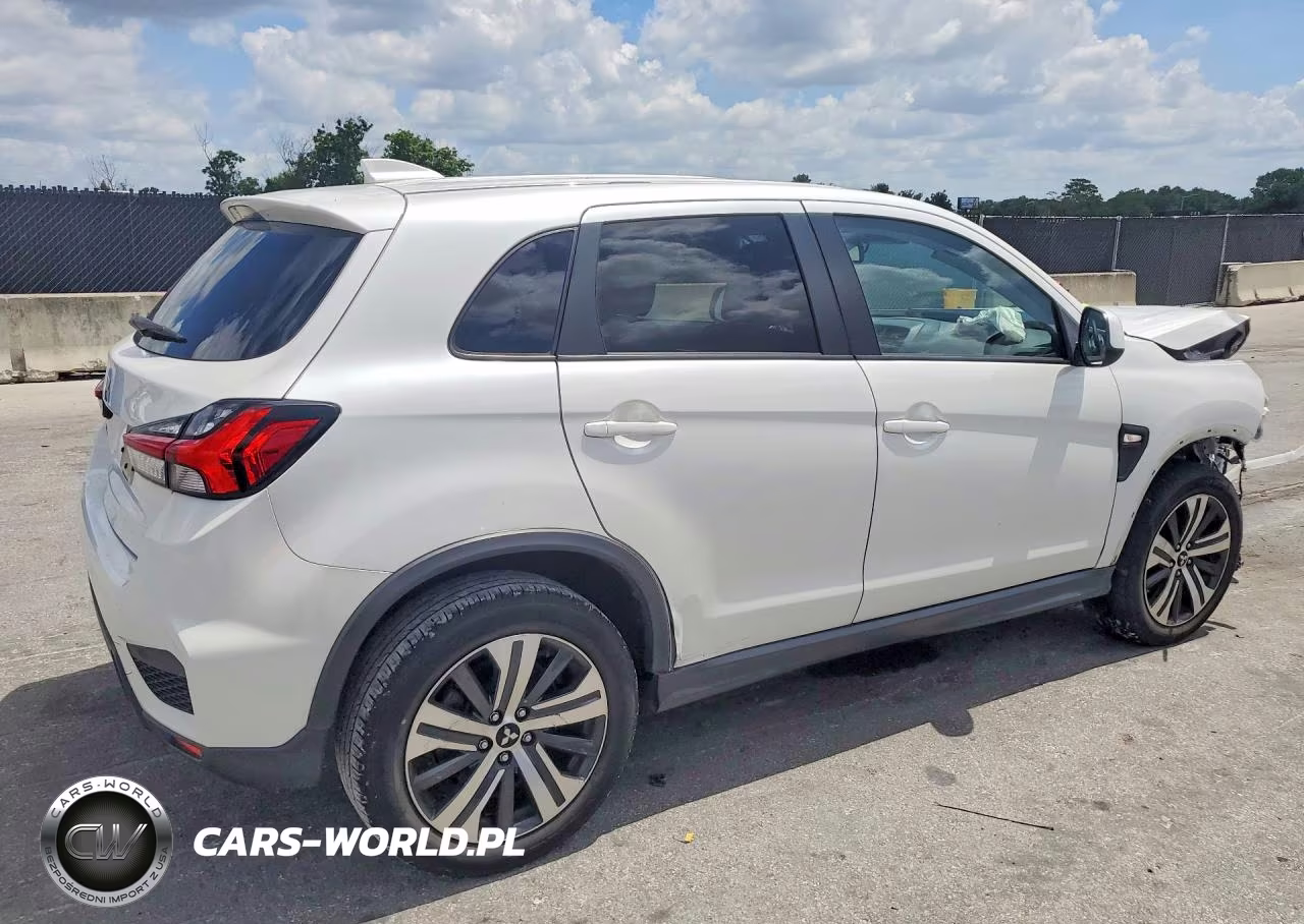 2021 Mitsubishi Outlander Sport Es VIN:JA4APUAU6MU032386 - 3