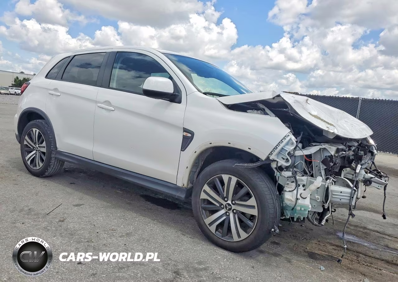 2021 Mitsubishi Outlander Sport Es VIN:JA4APUAU6MU032386 - 4