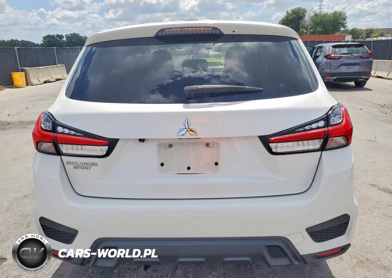 2021 Mitsubishi Outlander Sport Es VIN:JA4APUAU6MU032386 - 6