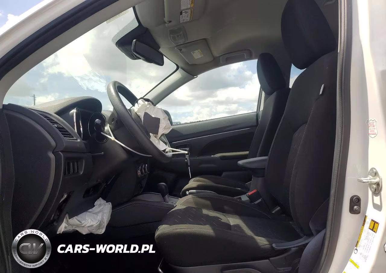 2021 Mitsubishi Outlander Sport Es VIN:JA4APUAU6MU032386 - 7