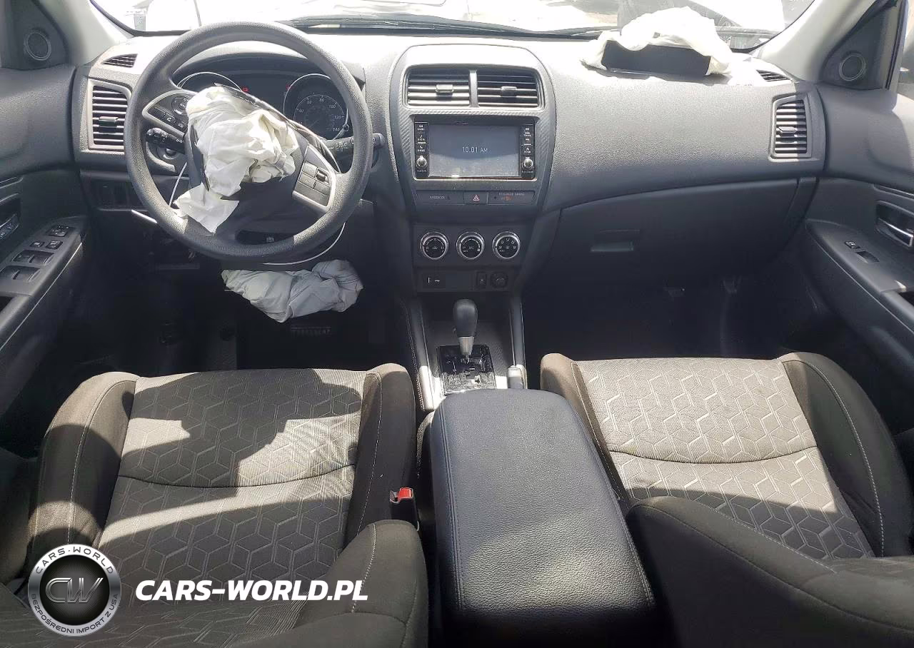 2021 Mitsubishi Outlander Sport Es VIN:JA4APUAU6MU032386 - 8