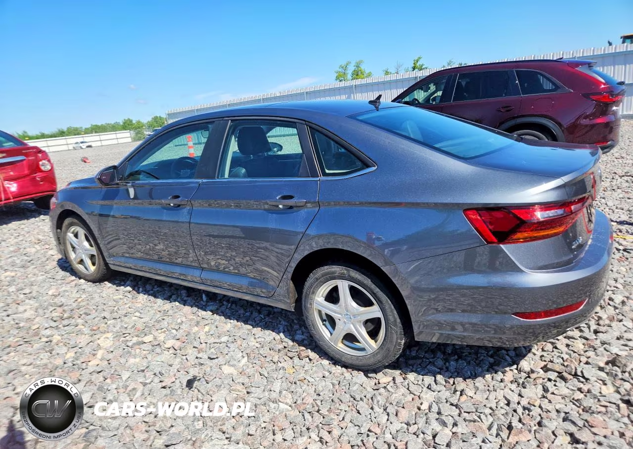 2019 Volkswagen Jetta S VIN:3VWC57BU6KM268586 - 2