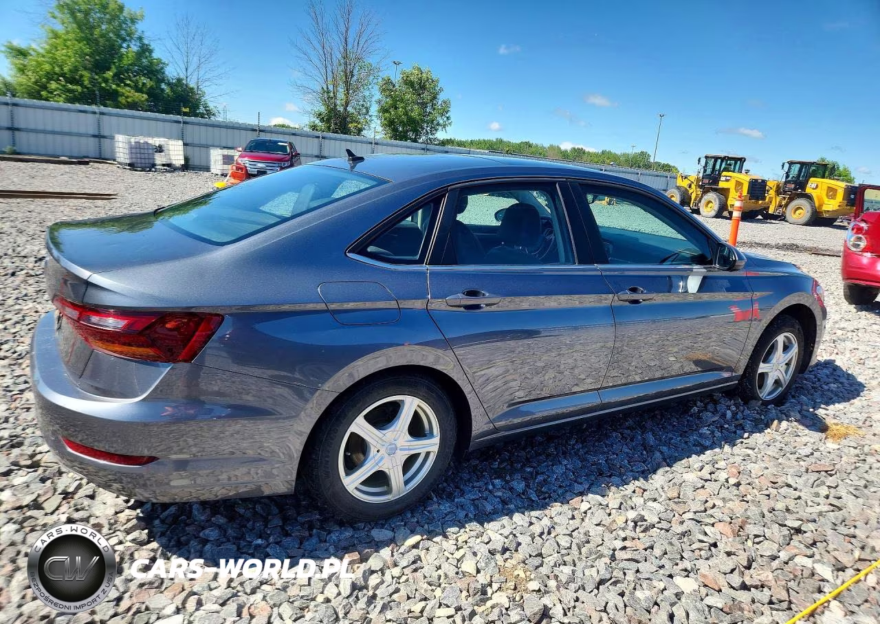 2019 Volkswagen Jetta S VIN:3VWC57BU6KM268586 - 3