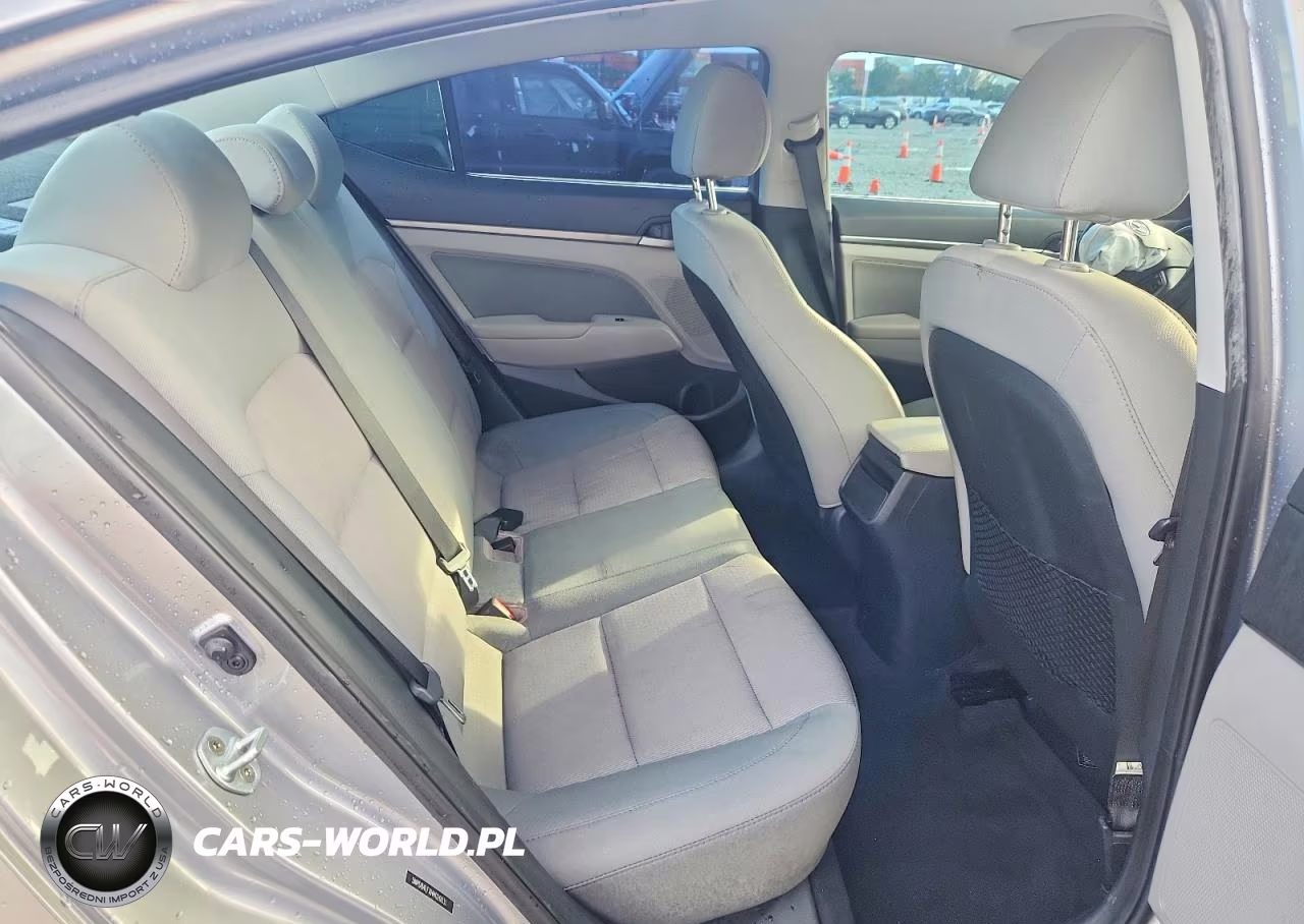 2017 Hyundai Elantra Se VIN:5NPD84LFXHH020031 - 10
