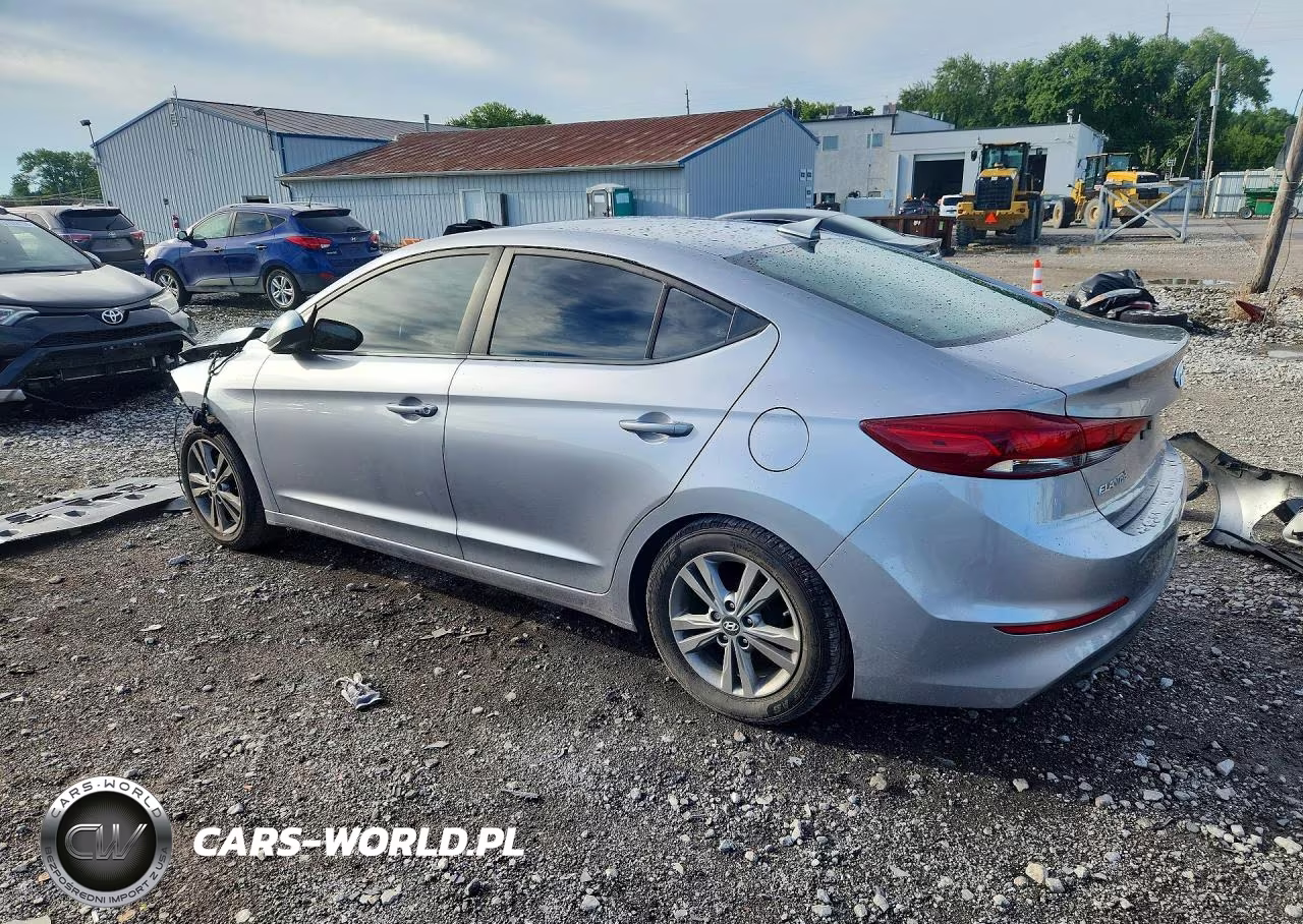 2017 Hyundai Elantra Se VIN:5NPD84LFXHH020031 - 2